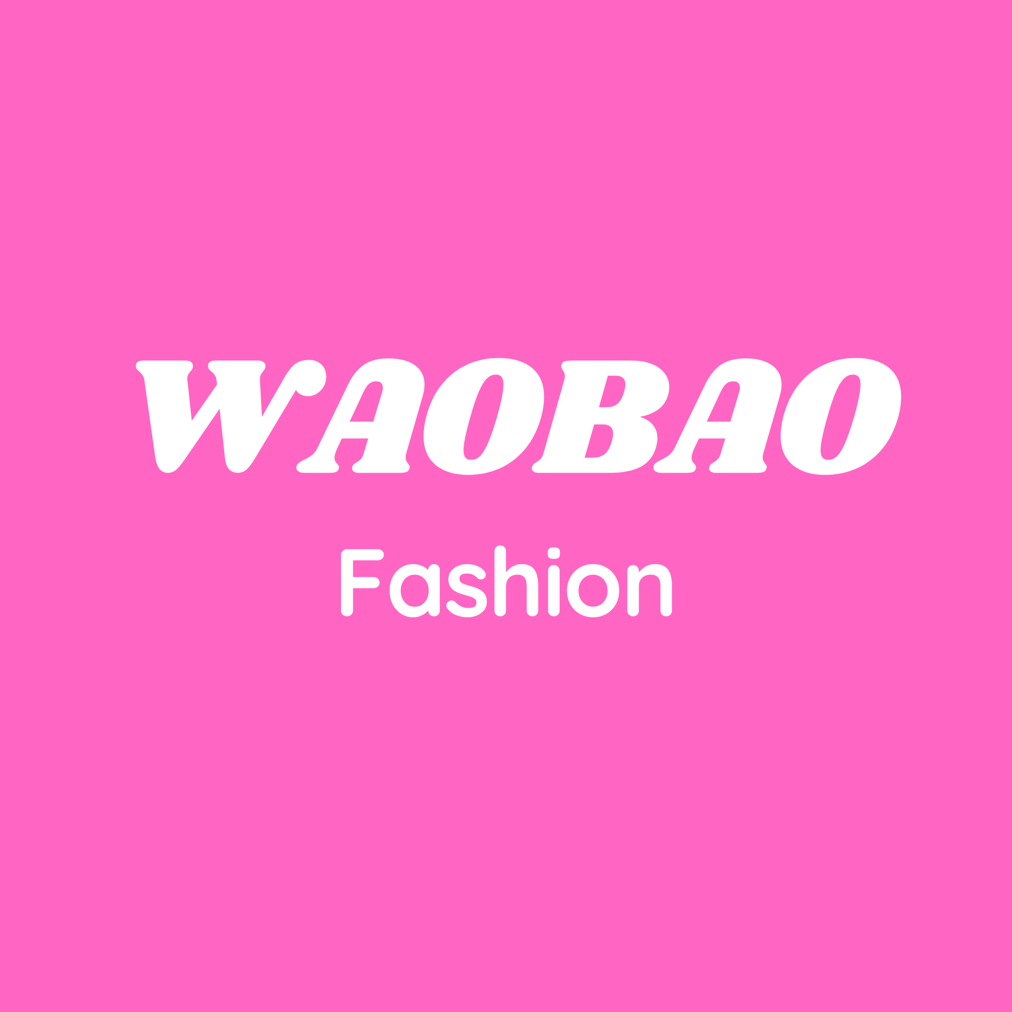 WAOBAO Fashion